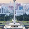 Premium Photo _ Jakarta city skyline with National Monument (Monas) in the afternoon